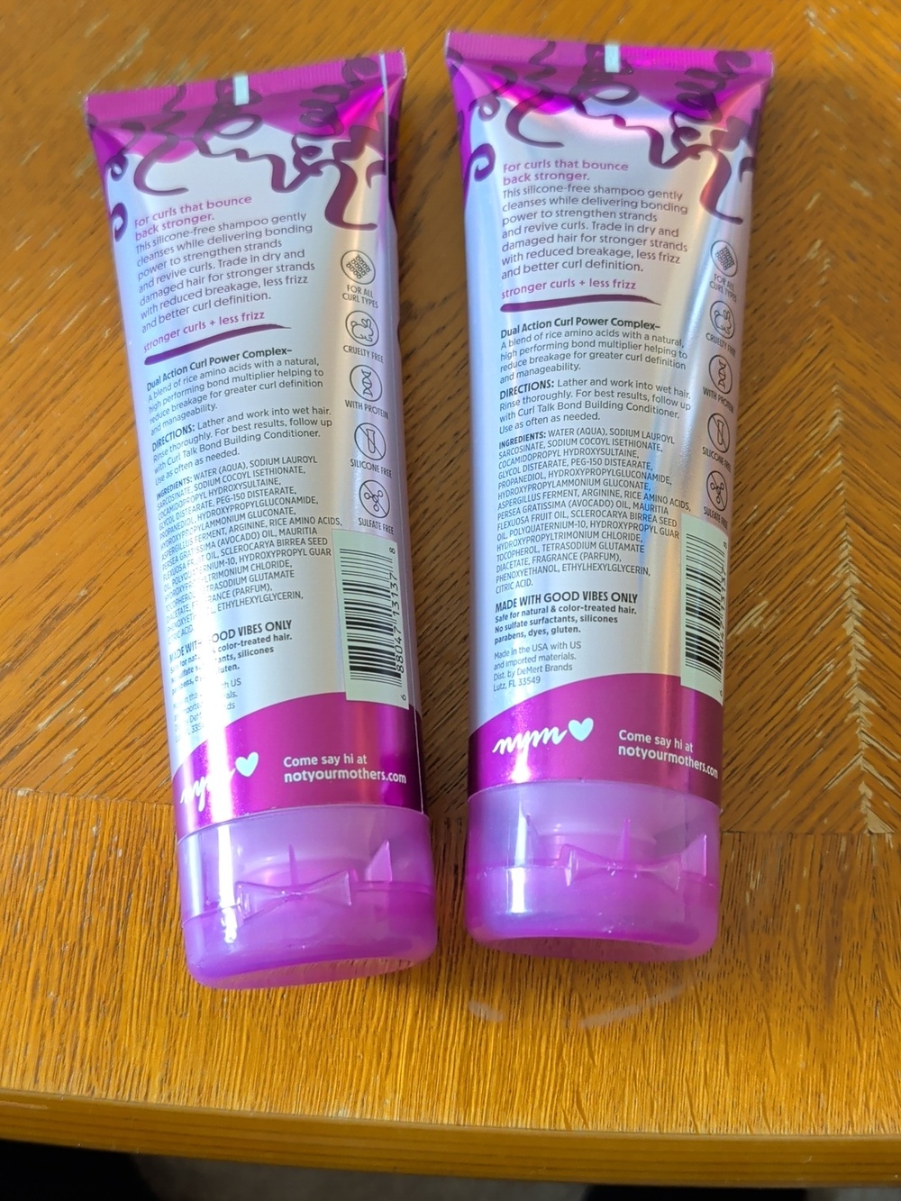 Bundle Of NYM Curl Talk Shampoo!! - Picture 2 of 2